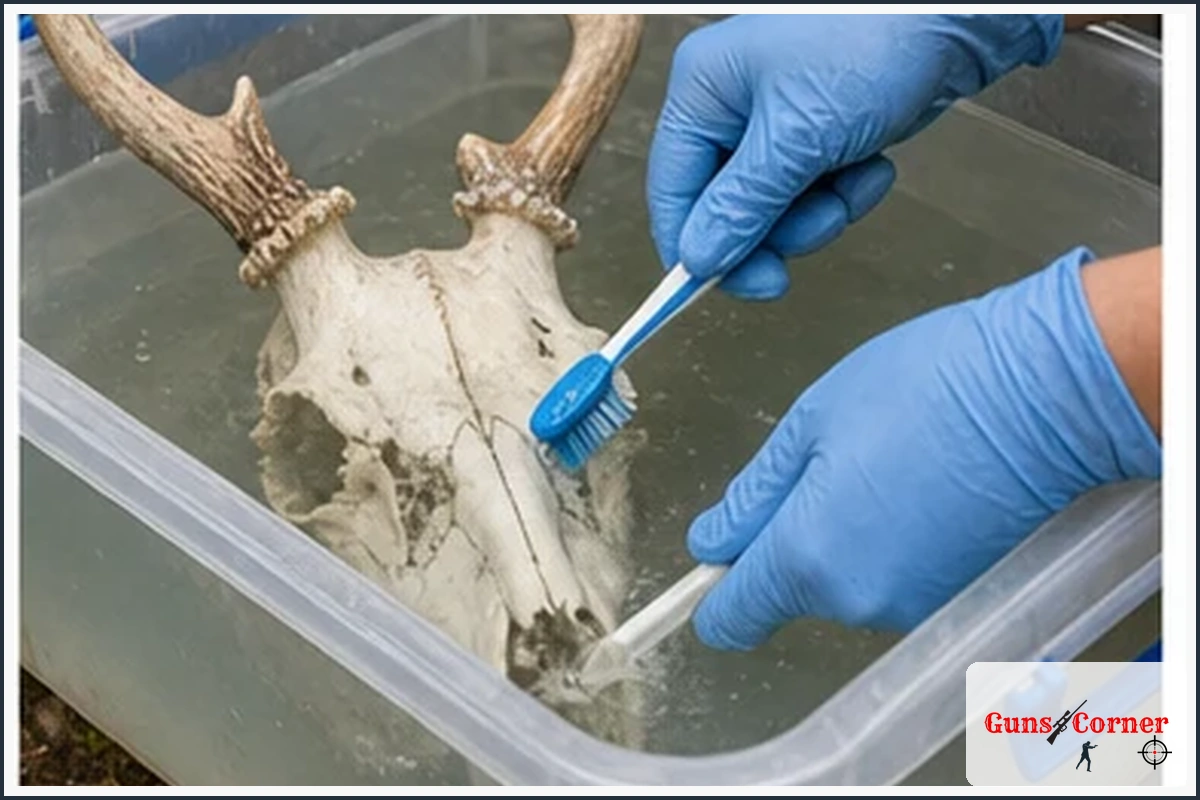 How to Bleach a Deer Skull Step by Step