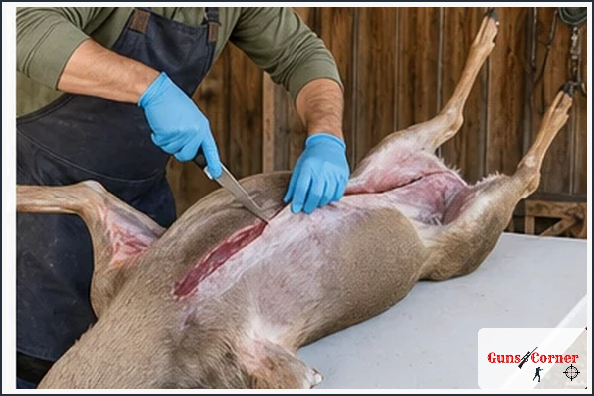 How to Cut Up a Deer Step by Step