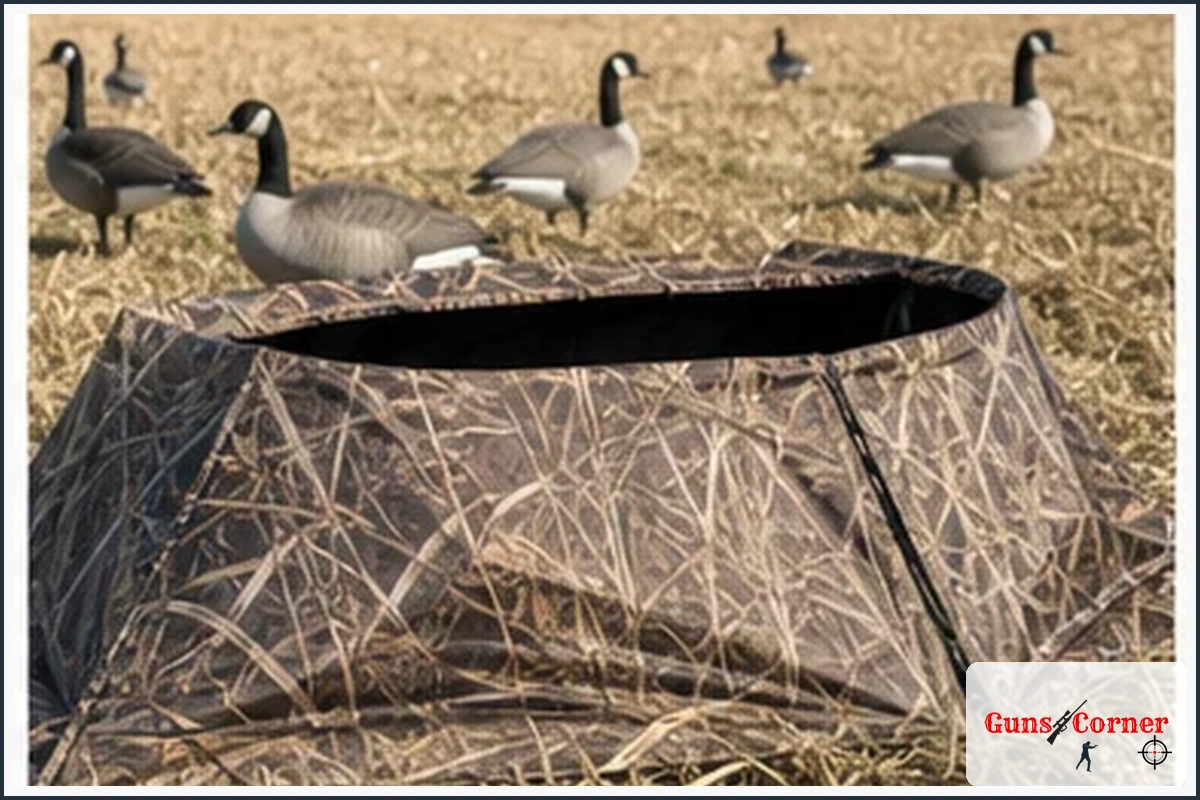 Portable Layout Blind