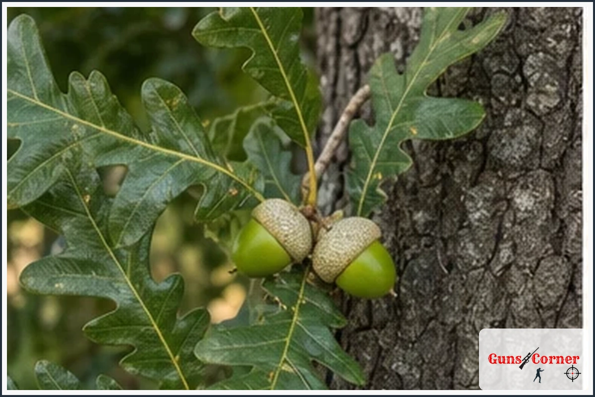 2. Confirm the presence of oak trees