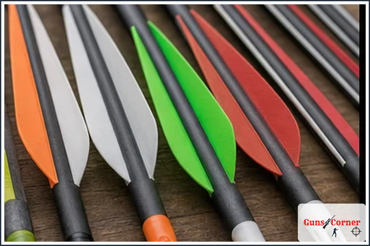 3. Matched arrows with the correct spine
