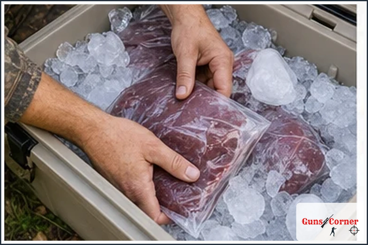 How to Keep Deer Meat Safely on Ice