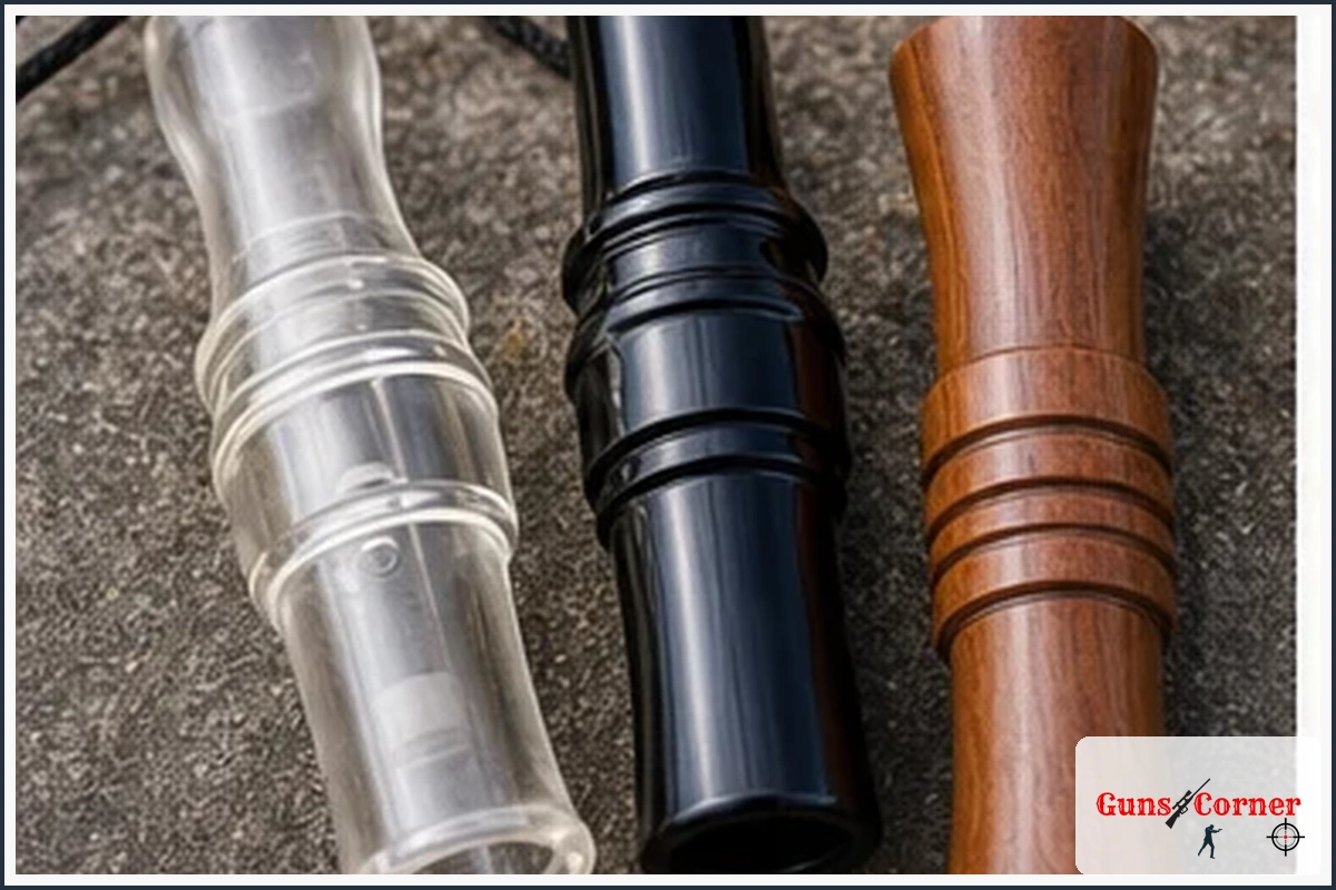 Open-Reed and Closed-Reed Calls