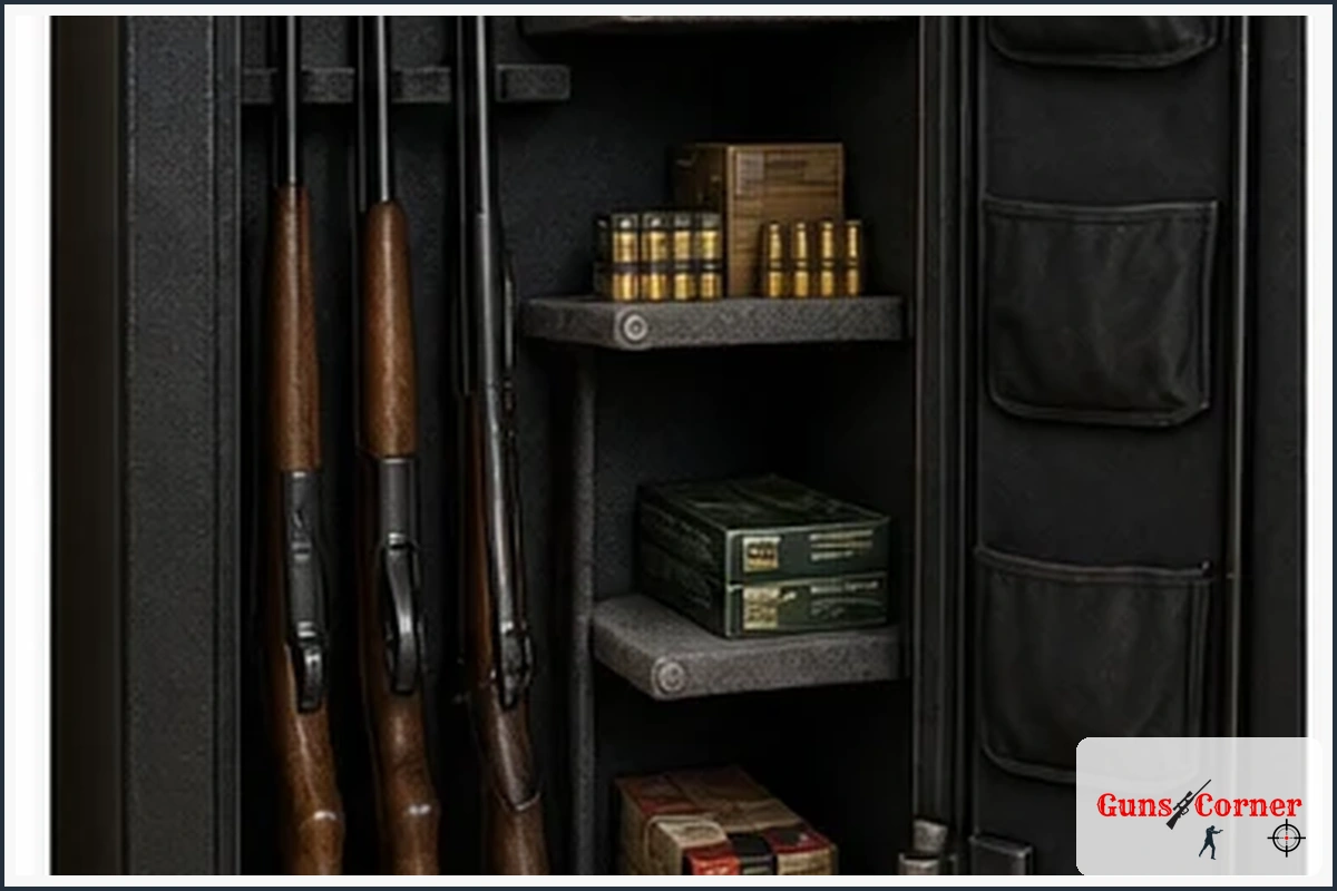 Safe Placement for Firearms and Ammunition
