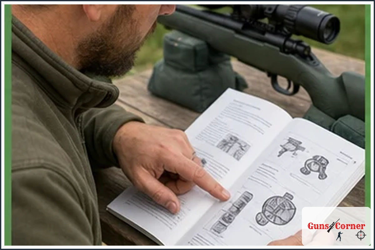 Step 1: Read the Scope and Rifle Manuals