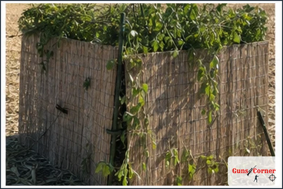 Temporary Field Blind