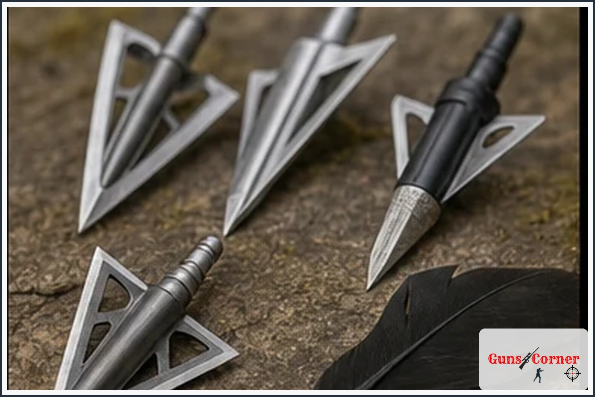 4. Durable hunting broadheads