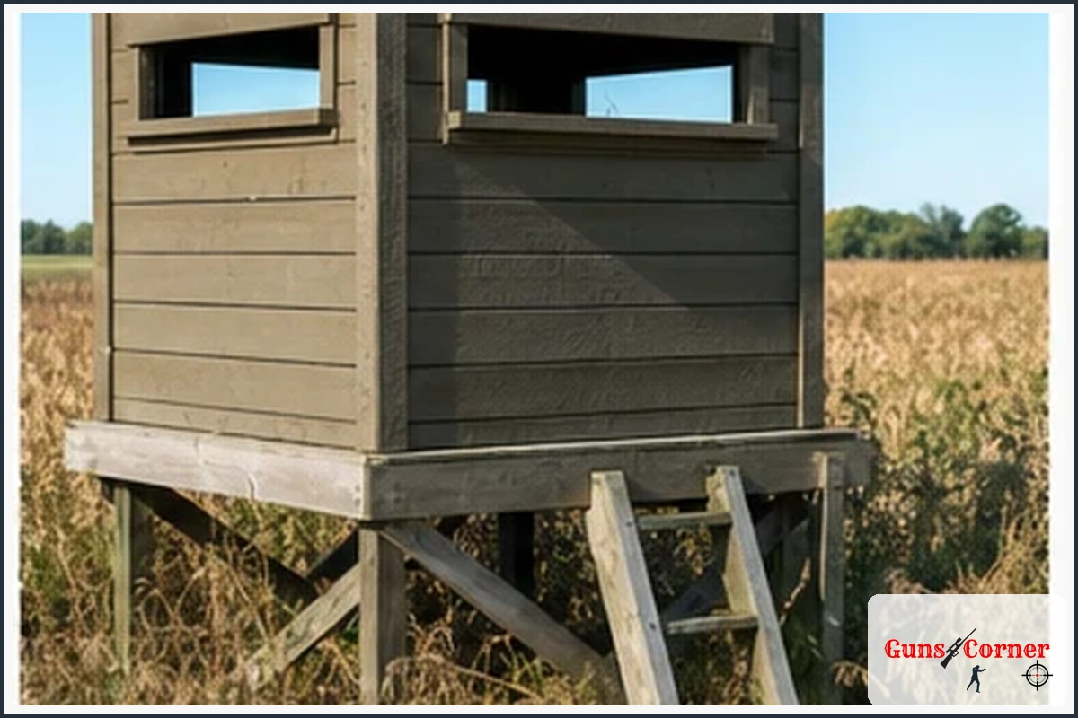 Above-Ground Box Blind