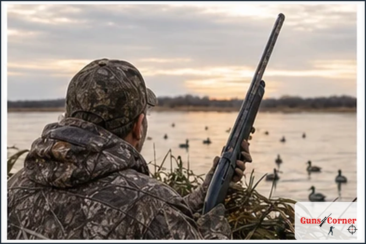 Close-range waterfowl hunting