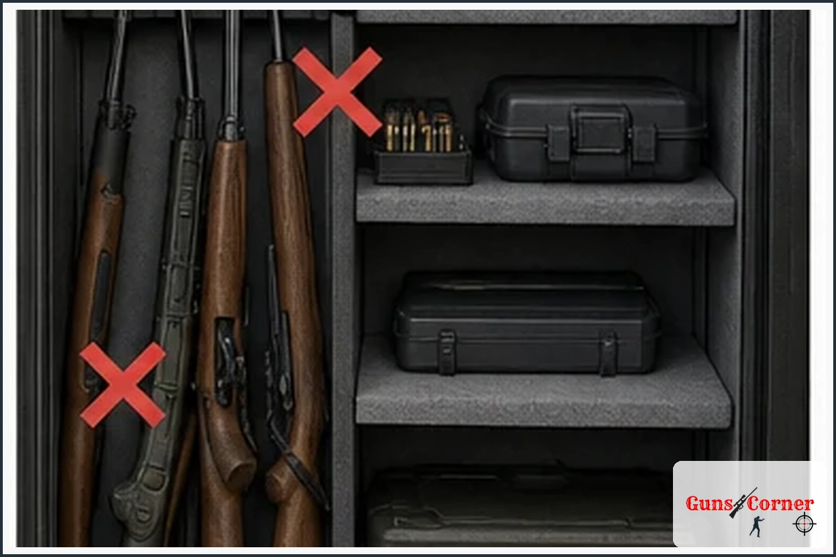 Common Gun Safe Shelf Mistakes