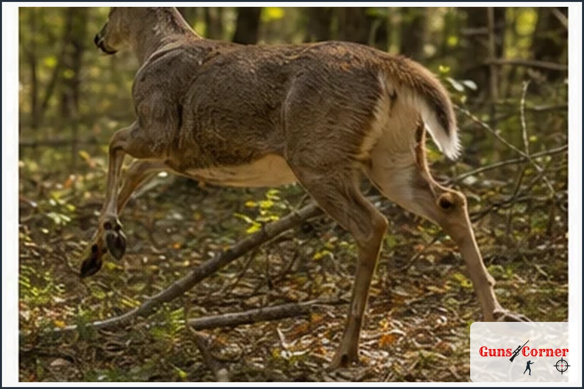 Step 2: Analyze the Deer’s Reaction