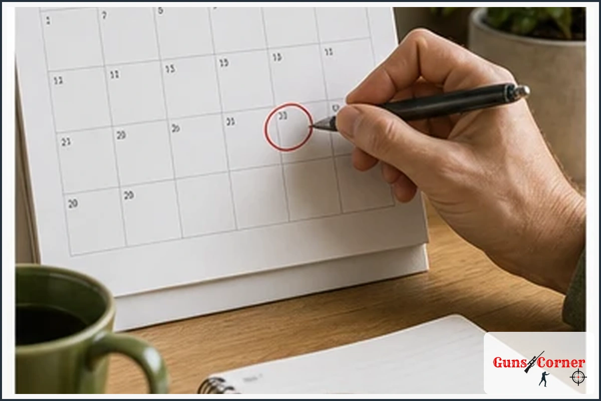 Step 2: Confirm the Application Deadline