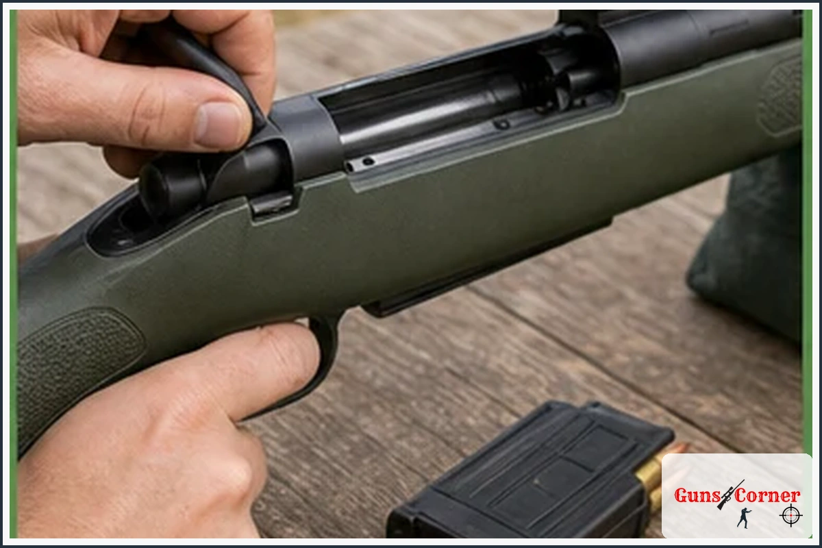 Step 2: Confirm the Rifle Is Unloaded