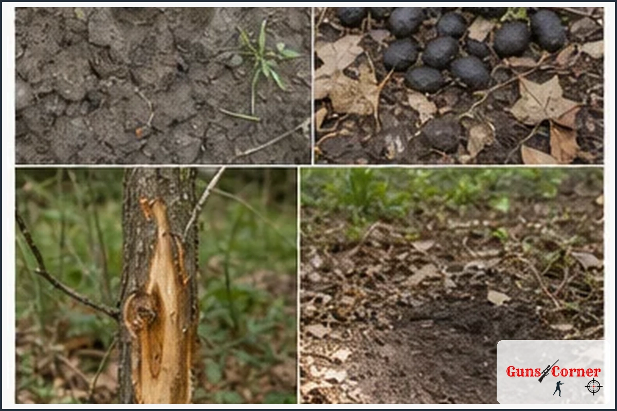 Step 2: Find Existing Deer Sign