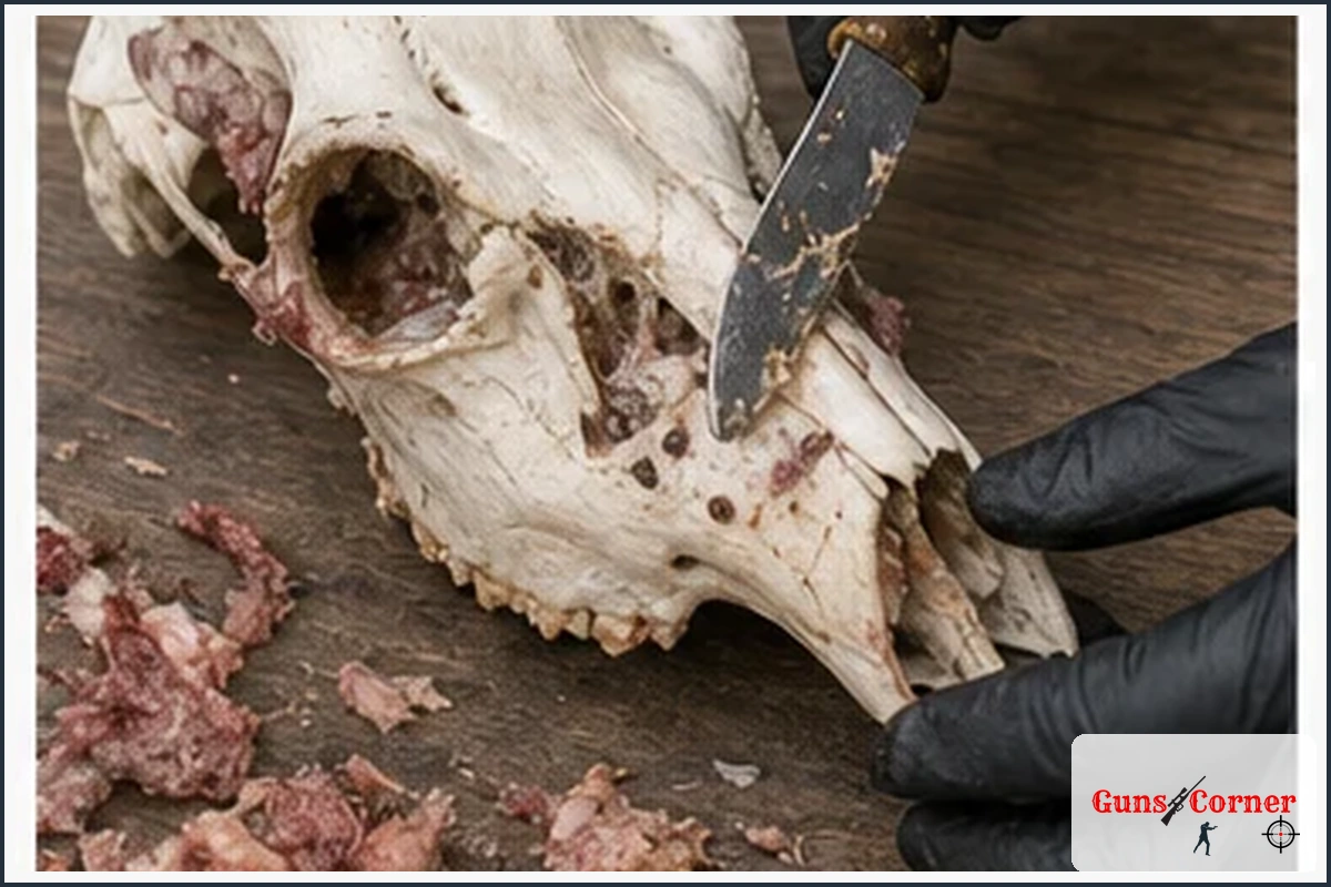 Step 2: Remove the Remaining Tissue