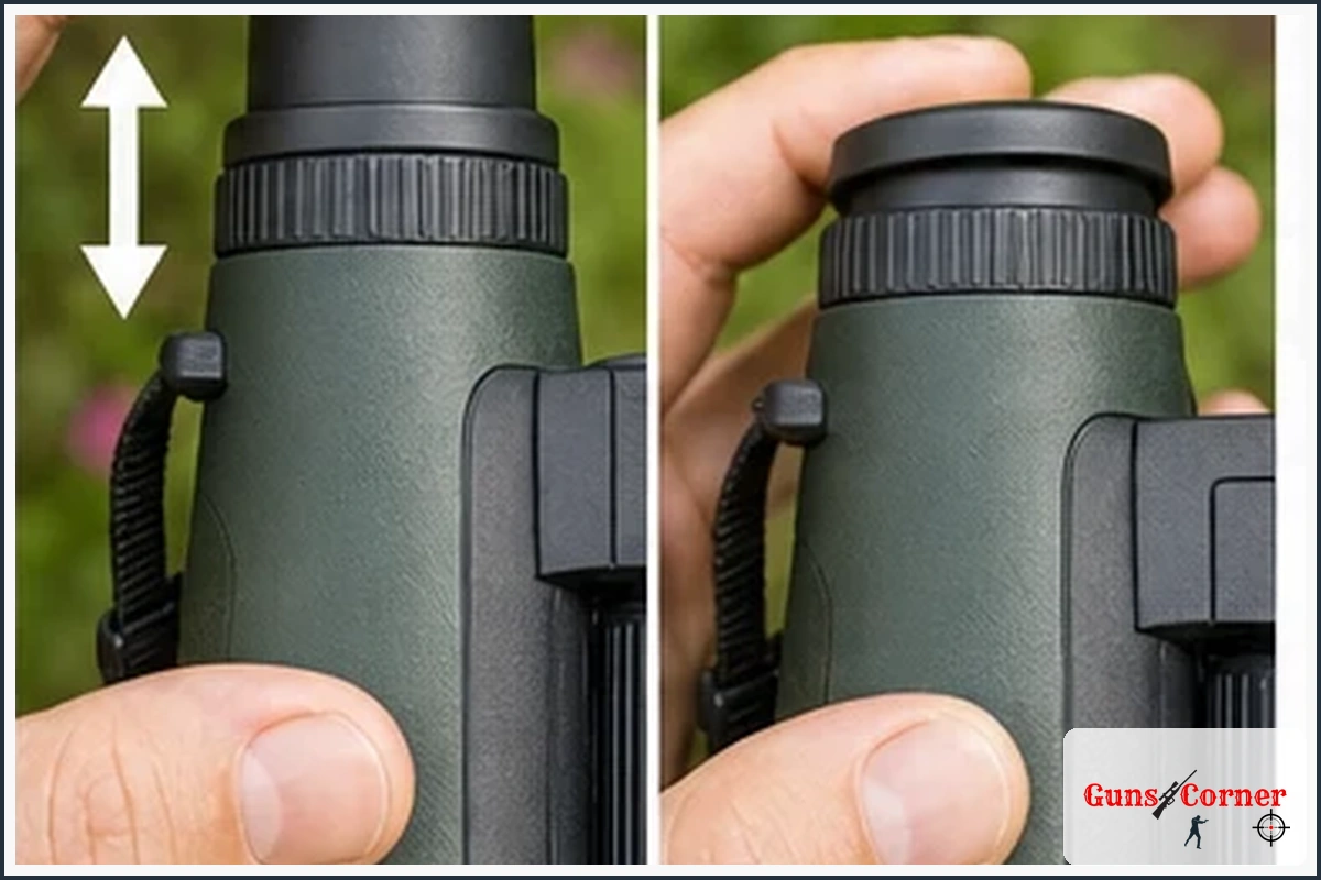 Step 2: Set the Eyecups