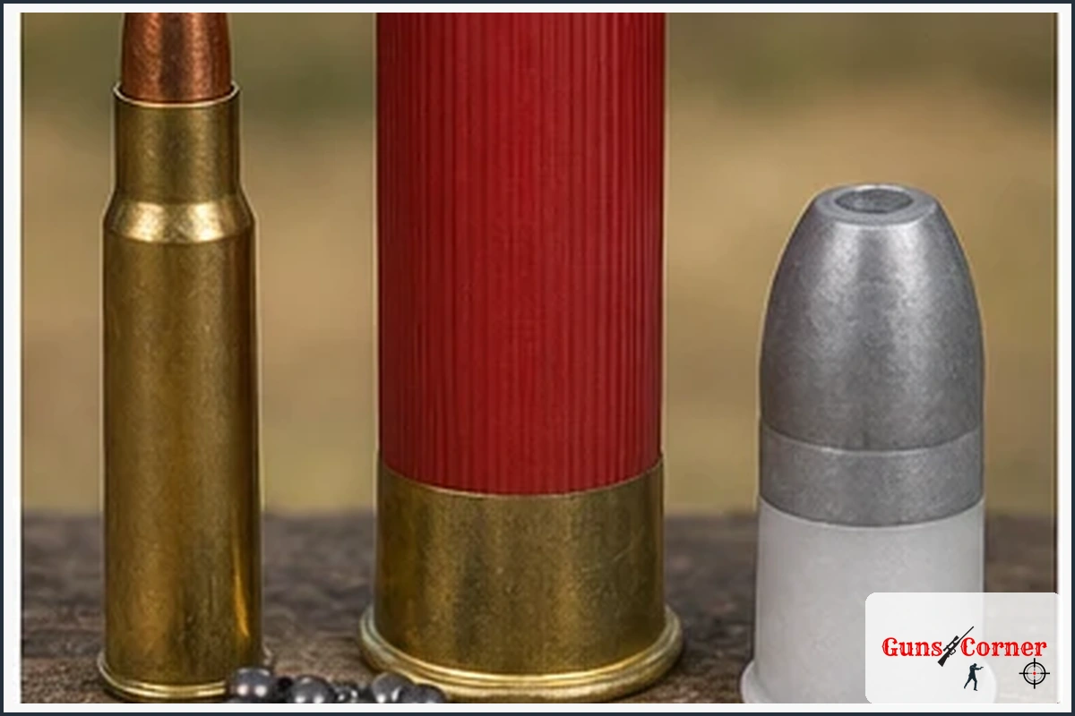 Bullet, shot, and slug
