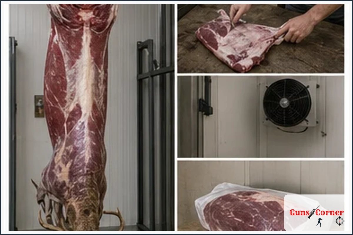 How to Age Deer Meat Step by Step