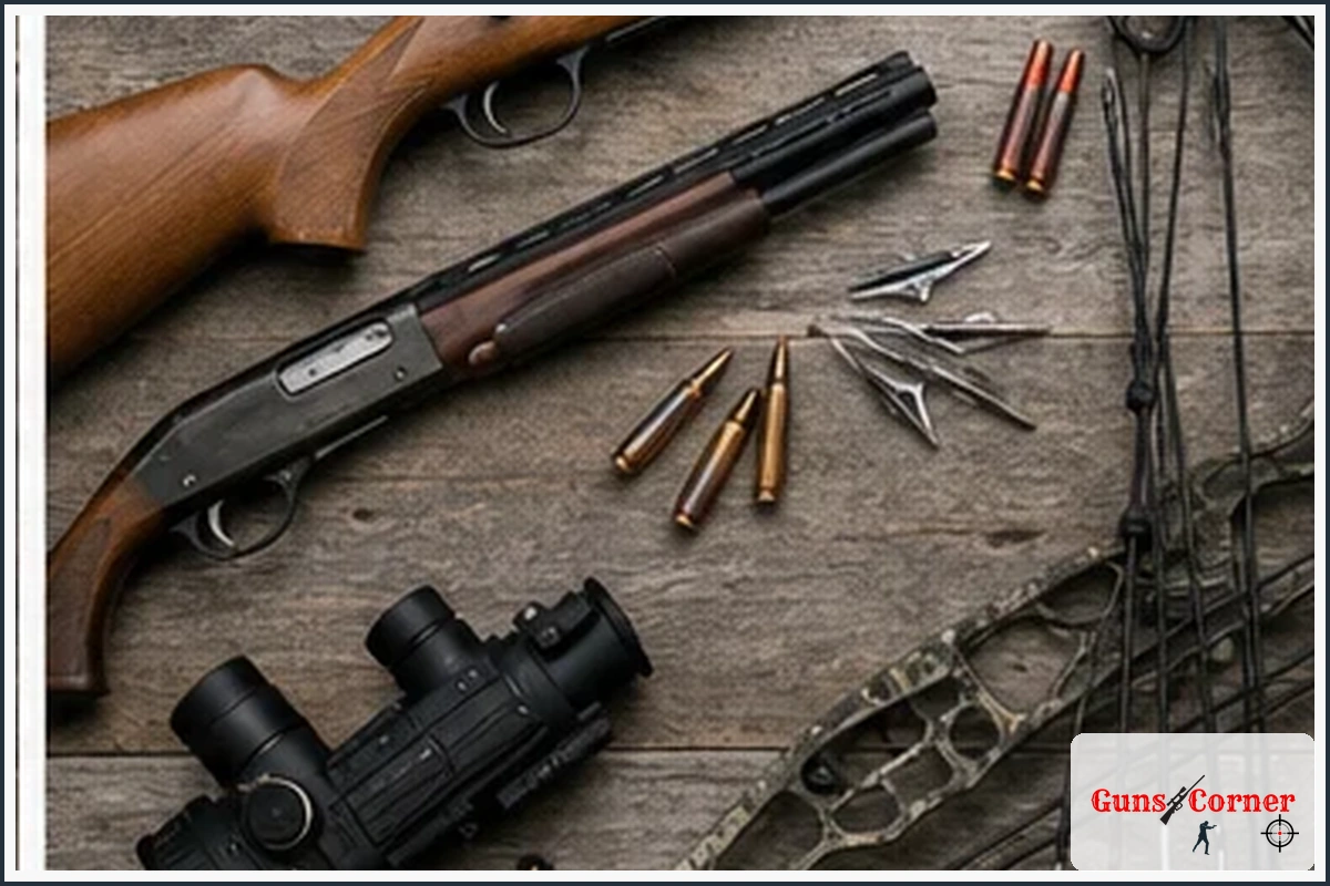 Legal weapons and ammunition
