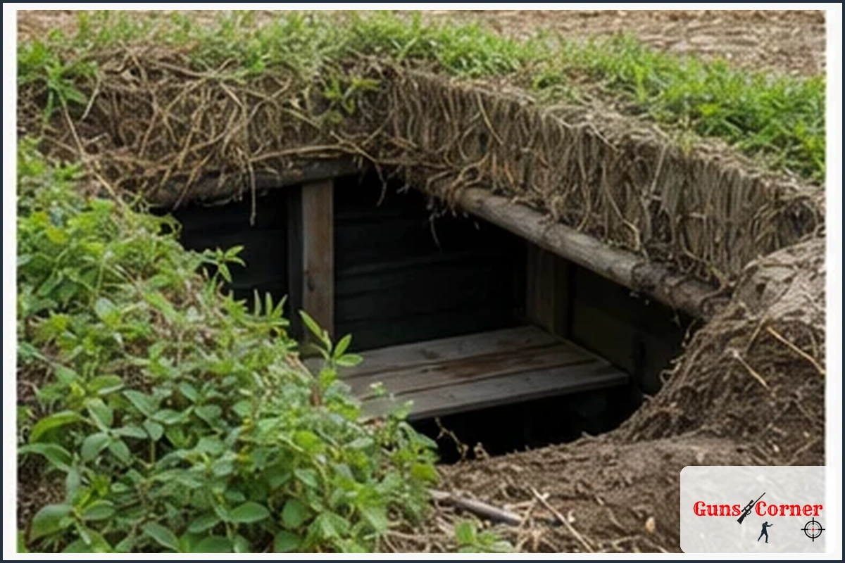 Permanent Pit Blind