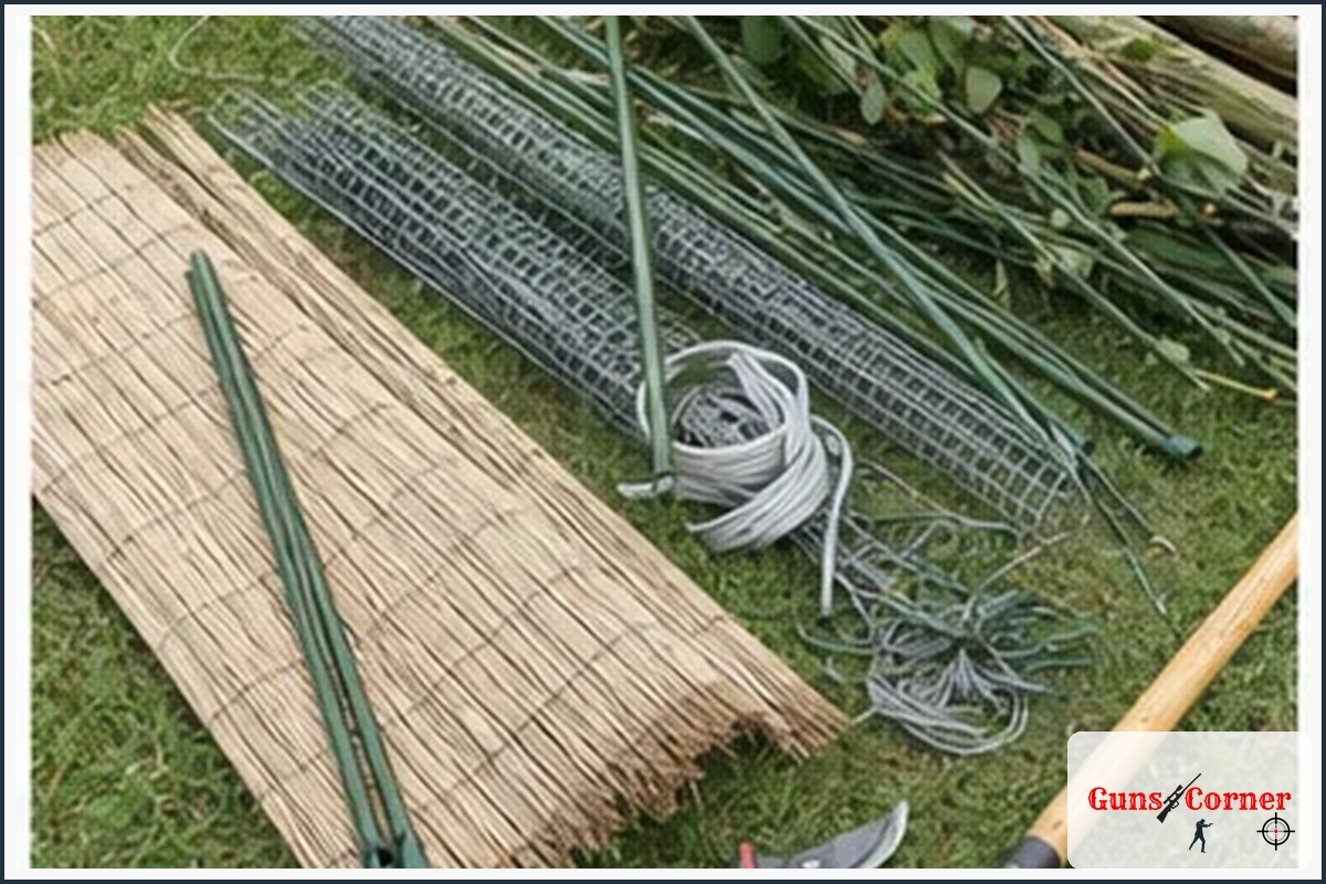 How to Build a Goose Blind Step by Step