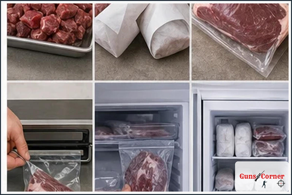 Step-by-Step Guide to Freezing Deer Meat Properly
